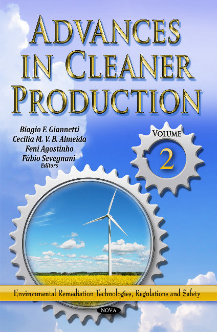 Advances in Cleaner Production