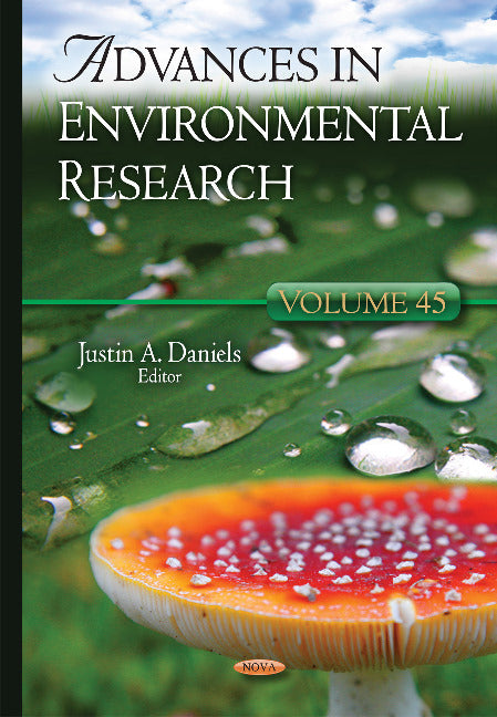 Advances in Environmental Research