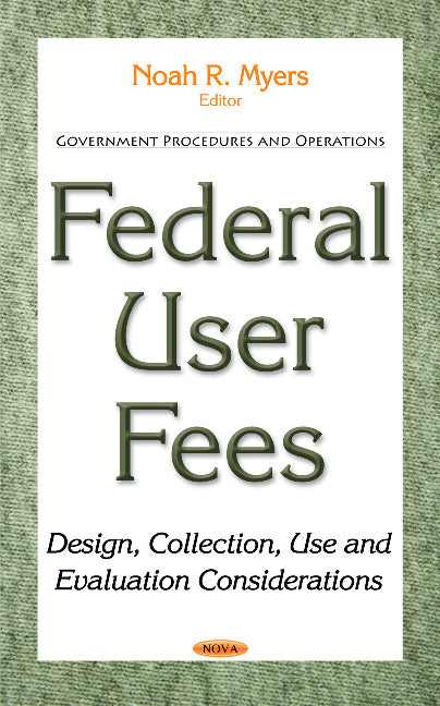 Federal User Fees