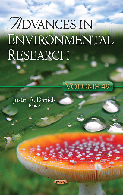 Advances in Environmental Research