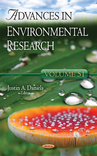 Advances in Environmental Research