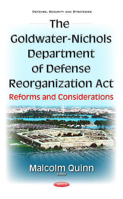 Goldwater-Nichols Department of Defense Reorganization Act