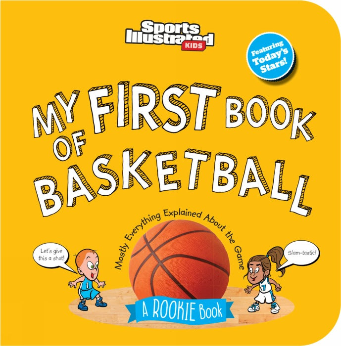 My First Book of Basketball (Board Book)