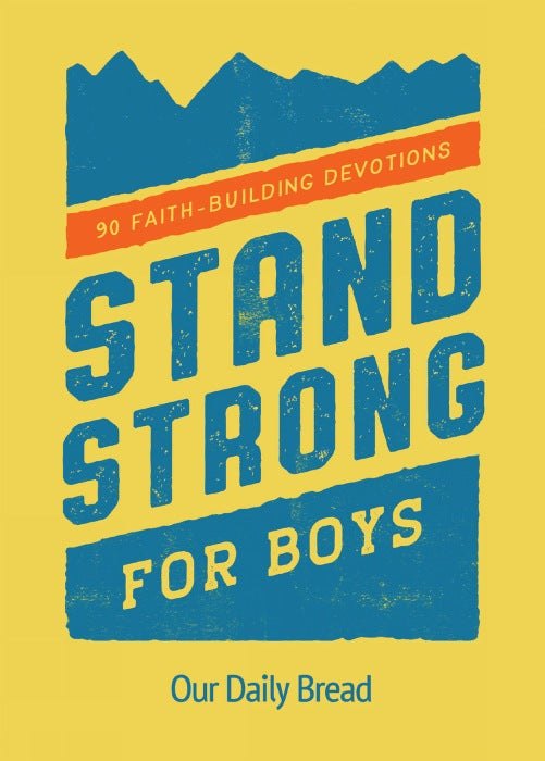 Stand Strong for Boys