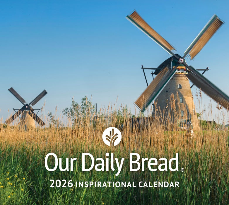 Our Daily Bread 2026 Inspirational Wall Calendar