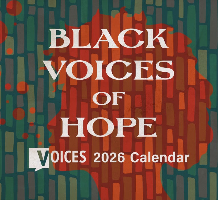Black VOICES of Hope 2026 Inspirational Wall Calendar