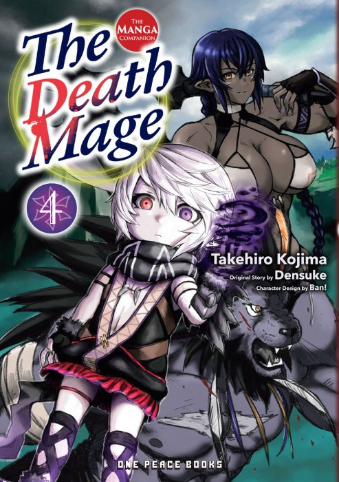 The Death Mage Volume 4