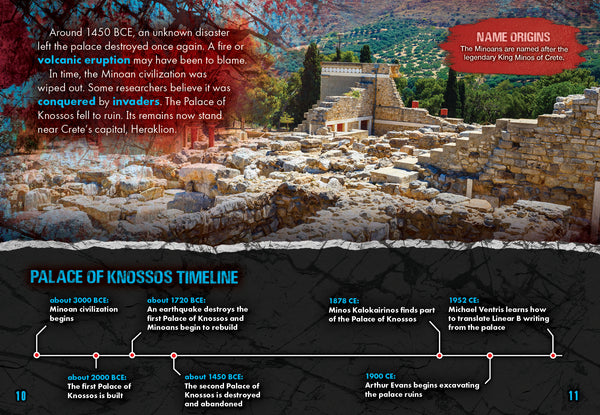 The Palace of Knossos