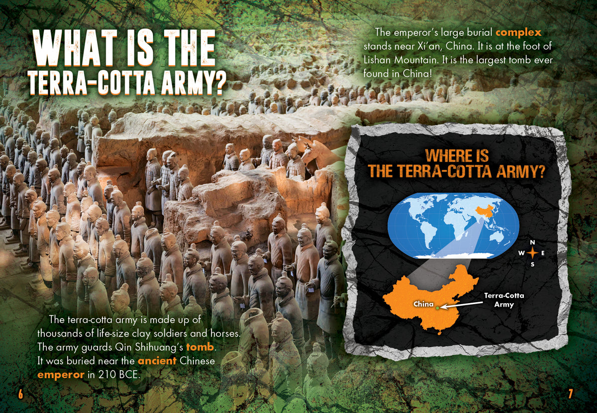 The Terra Cotta Army