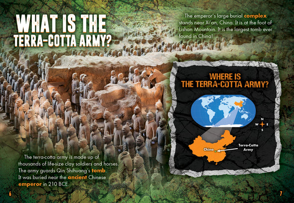 The Terra Cotta Army