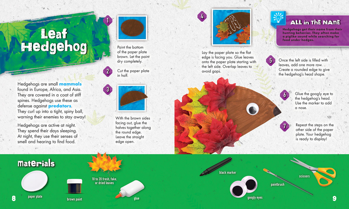 Leaf Crafts