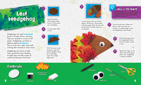 Leaf Crafts