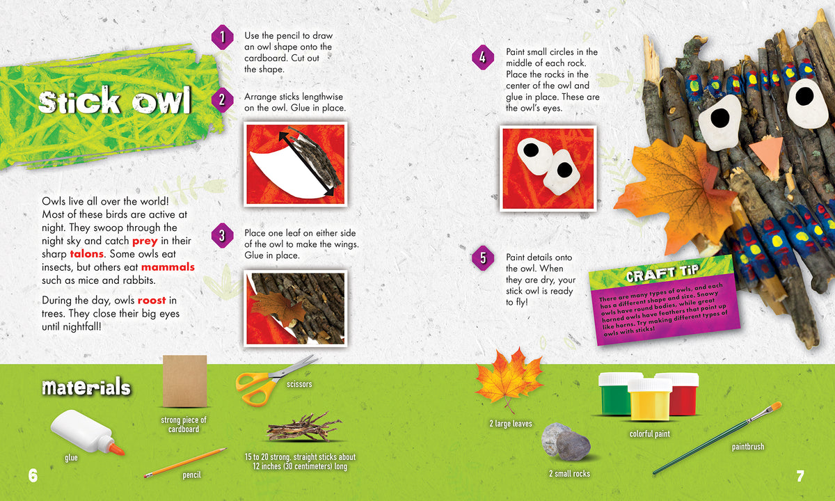 Stick Crafts