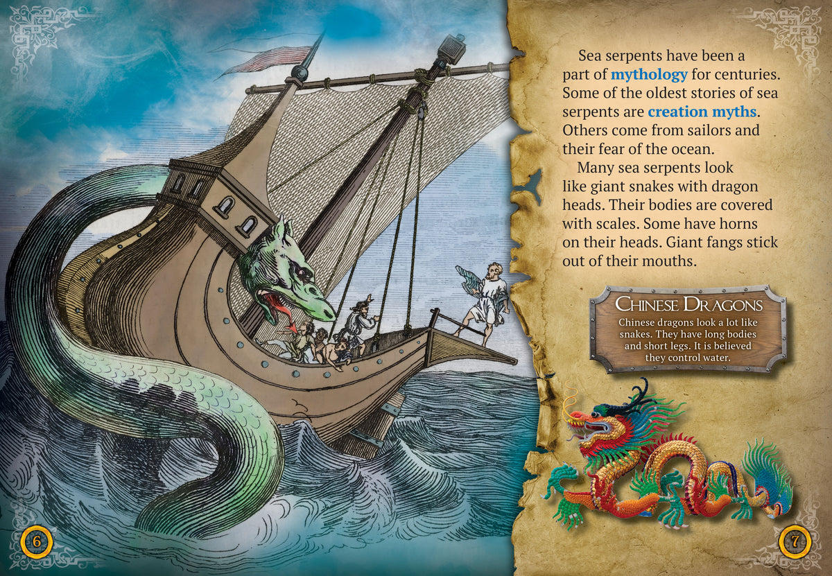 Sea Serpents