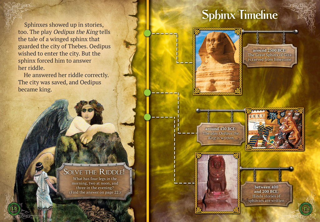 Sphinxes