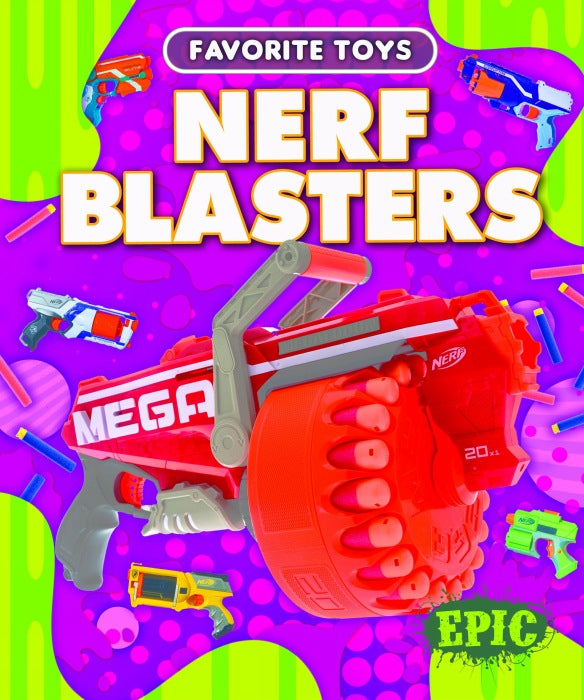 Nerf Blasters