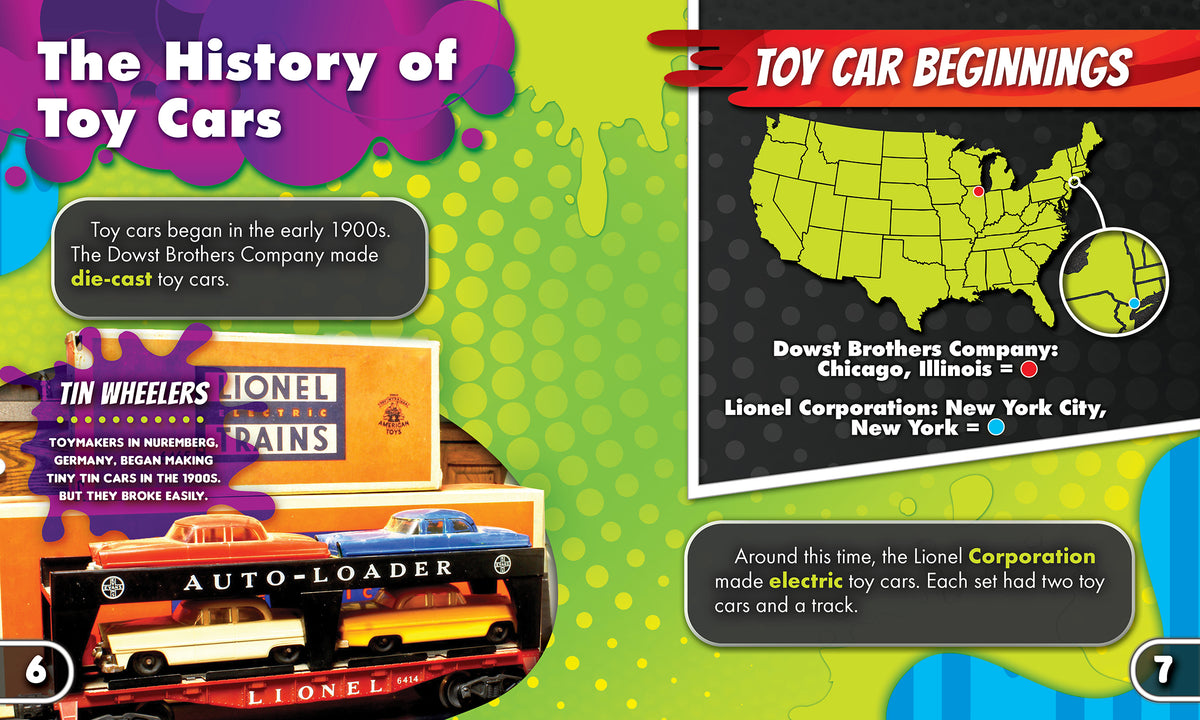 Toy Cars