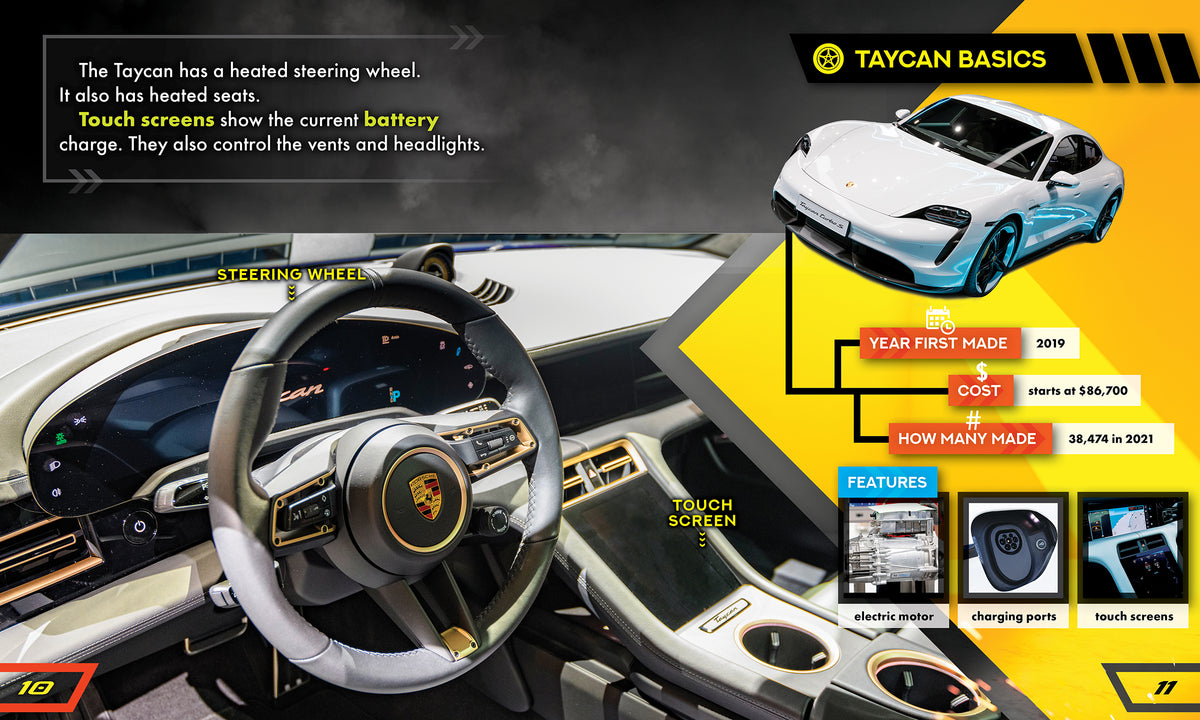 Porsche Taycan