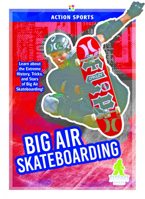 Big Air Skateboarding