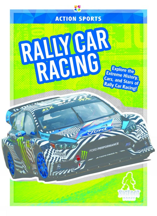 Rally Car Racing