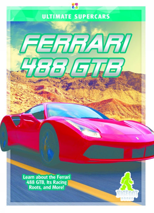 Ferrari 488 Gtb