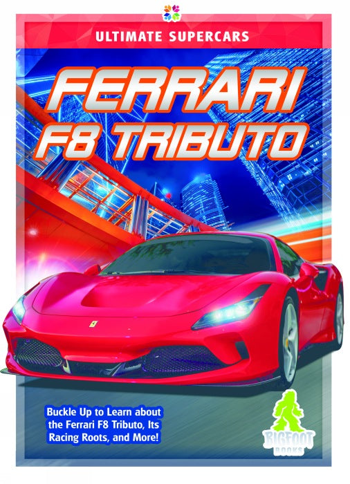 Ferrari F8 Tributo