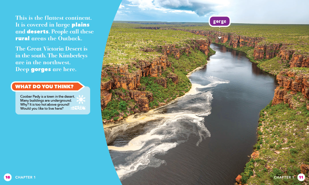 Explore Australia