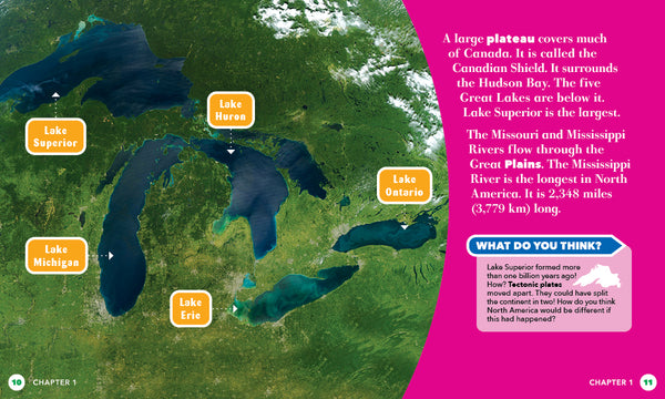 Explore North America