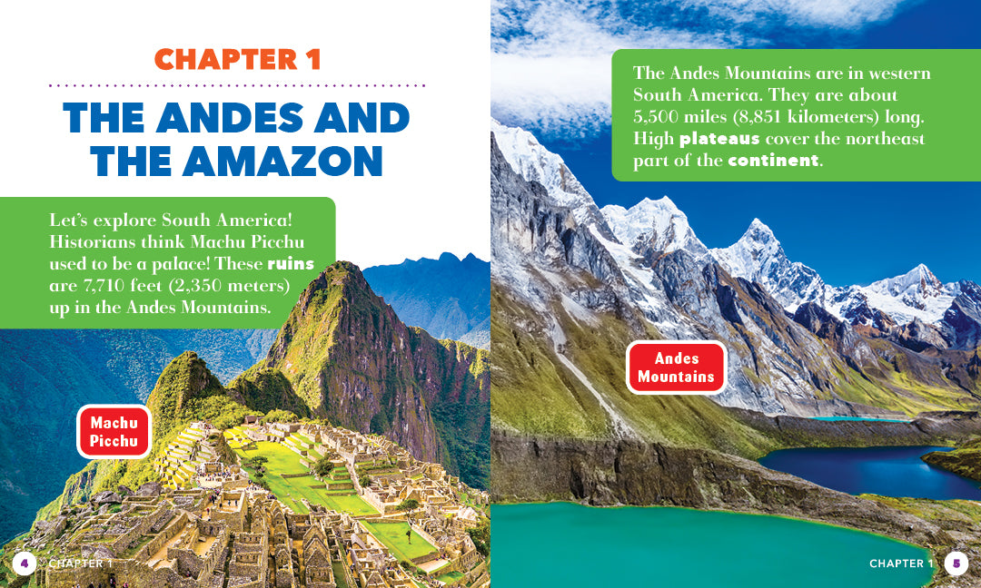 Explore South America