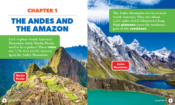 Explore South America