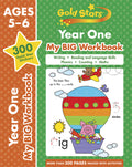 Gold Stars Year One My BIG Workbook (Includes 300 gold star stickers, Ages 5 - 6)