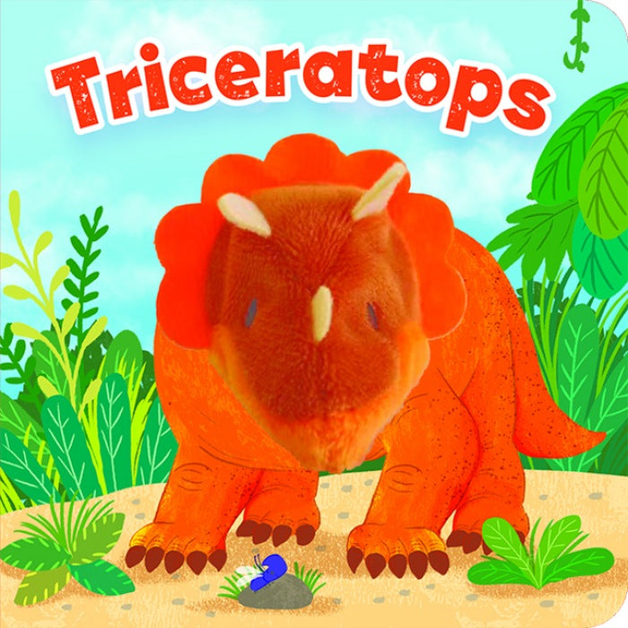 I Am a Triceratops