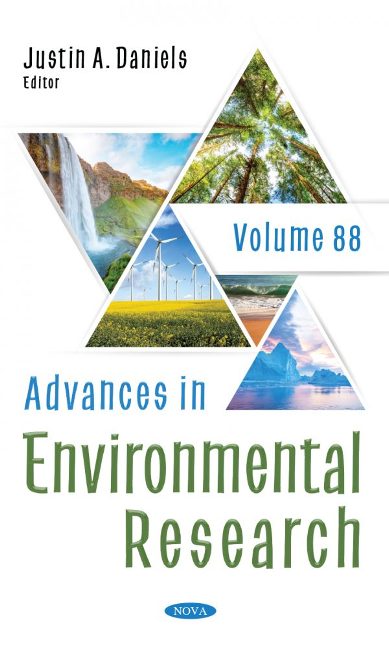 Advances in Environmental Research