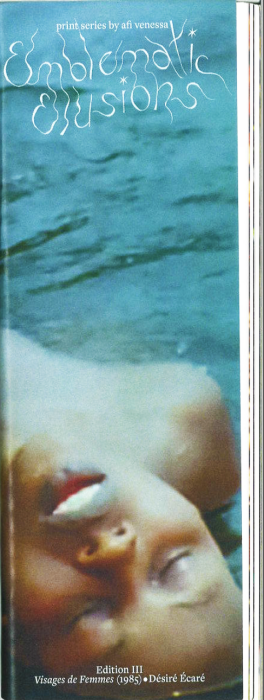 Emblematic Elusions: Eros in African Cinema – Edition III (Visages de Femmes)