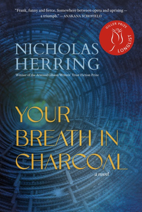 Your Breath in Charcoal