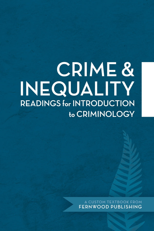 Crime &amp; Inequality