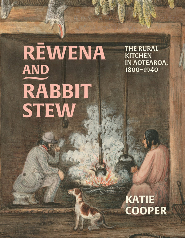 Rēwena and Rabbit Stew