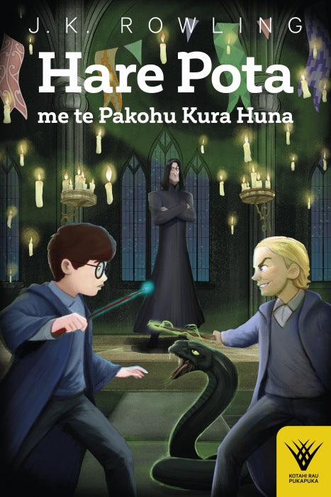 Hare Pota me te Pakohu Kura Huna