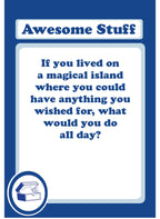 The Awesome Stuff Discovery Cards