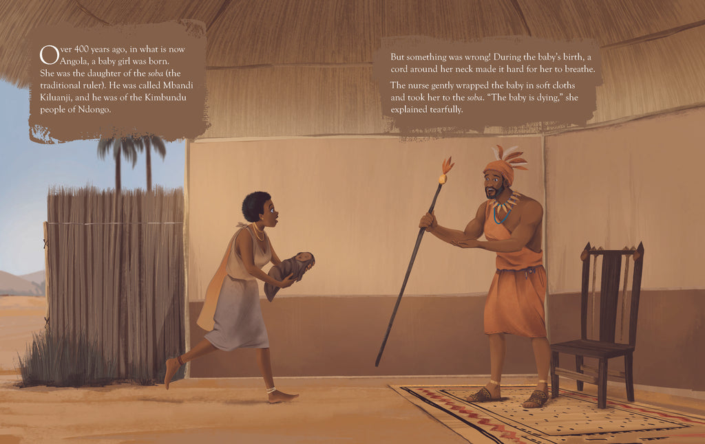 Njinga of Ndongo and Matamba