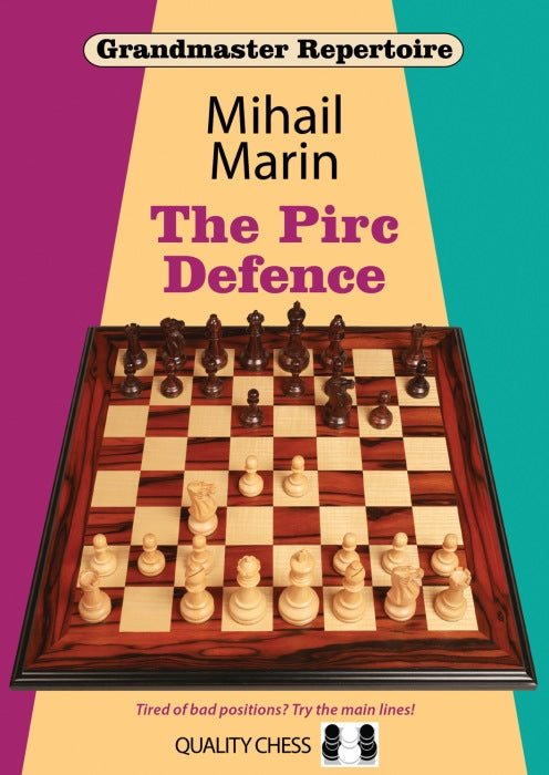 Grandmaster Repertoire – The Pirc Defence