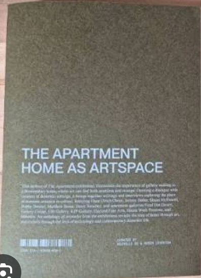The Apartment: Home As Artspace