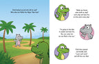 The Crocodile Who Couldn't Swim