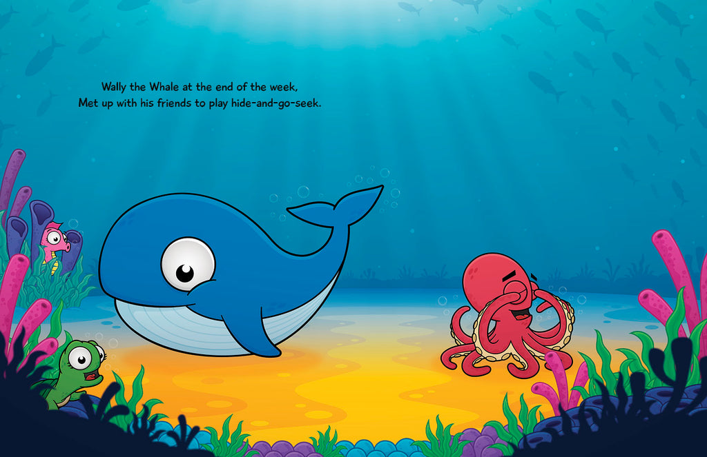 The Whale Who Wanted to Hide