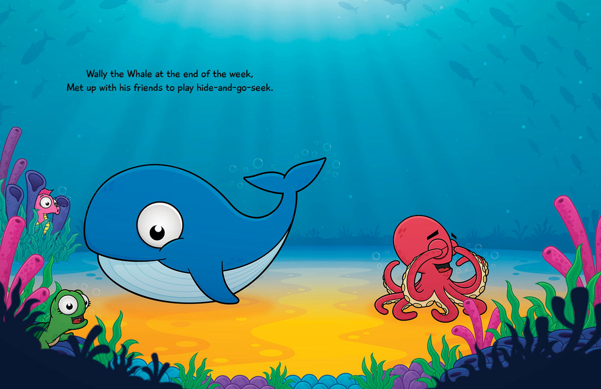 The Whale Who Wanted to Hide