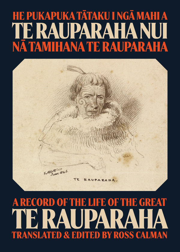 He Pukapuka Tātaku i ngā Mahi a Te Rauparaha Nui
