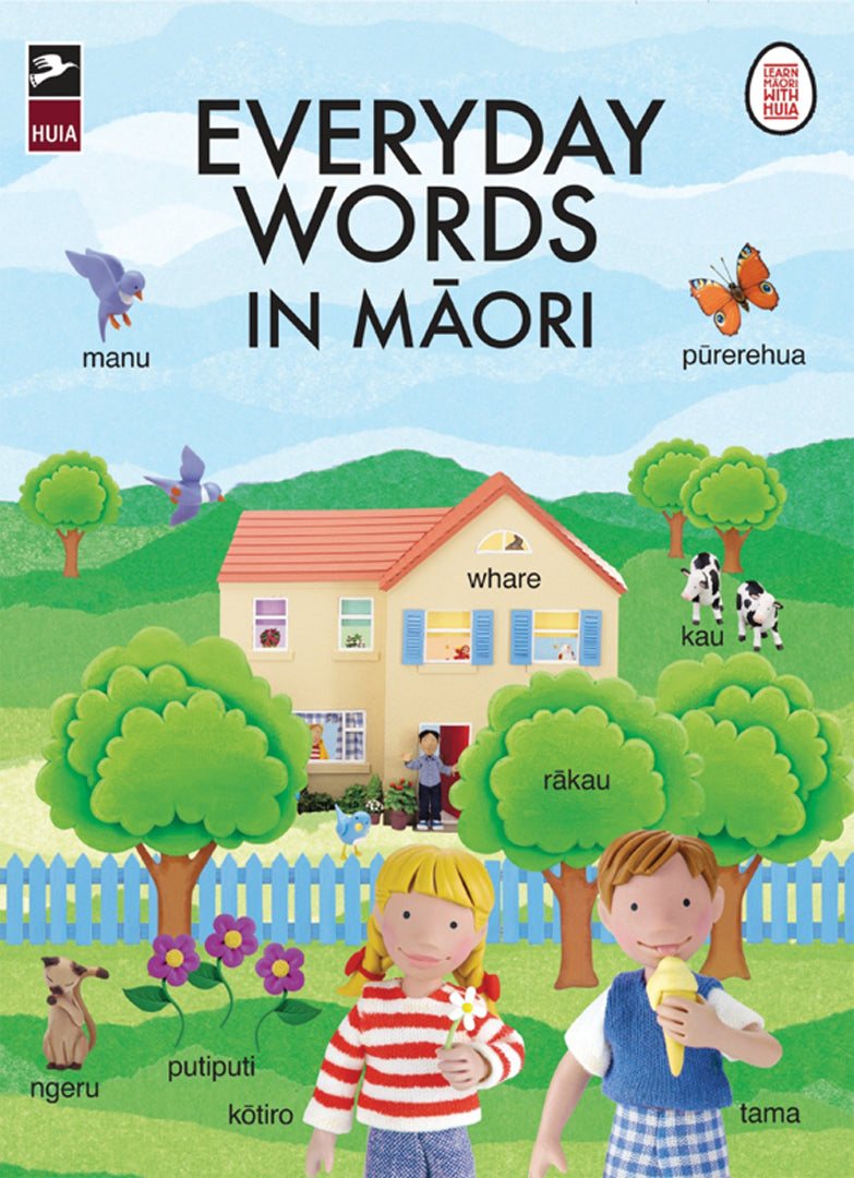 Everyday words in Māori