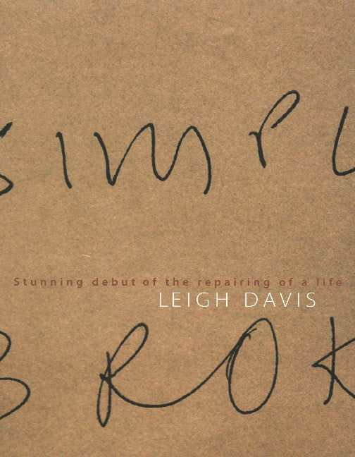 Stunning debut of the repairing of a life