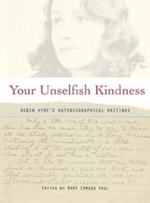 Your Unselfish Kindness