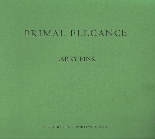 Primal Elegance